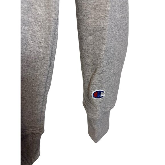 New Champion Men's Light Grey Hoodie Sweatshirt Fleece Pullover Sz XXXL - Picture 7 of 8